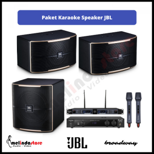 Paket Karaoke Speaker JBL Pasion 6 | No Touchscreen & Player
